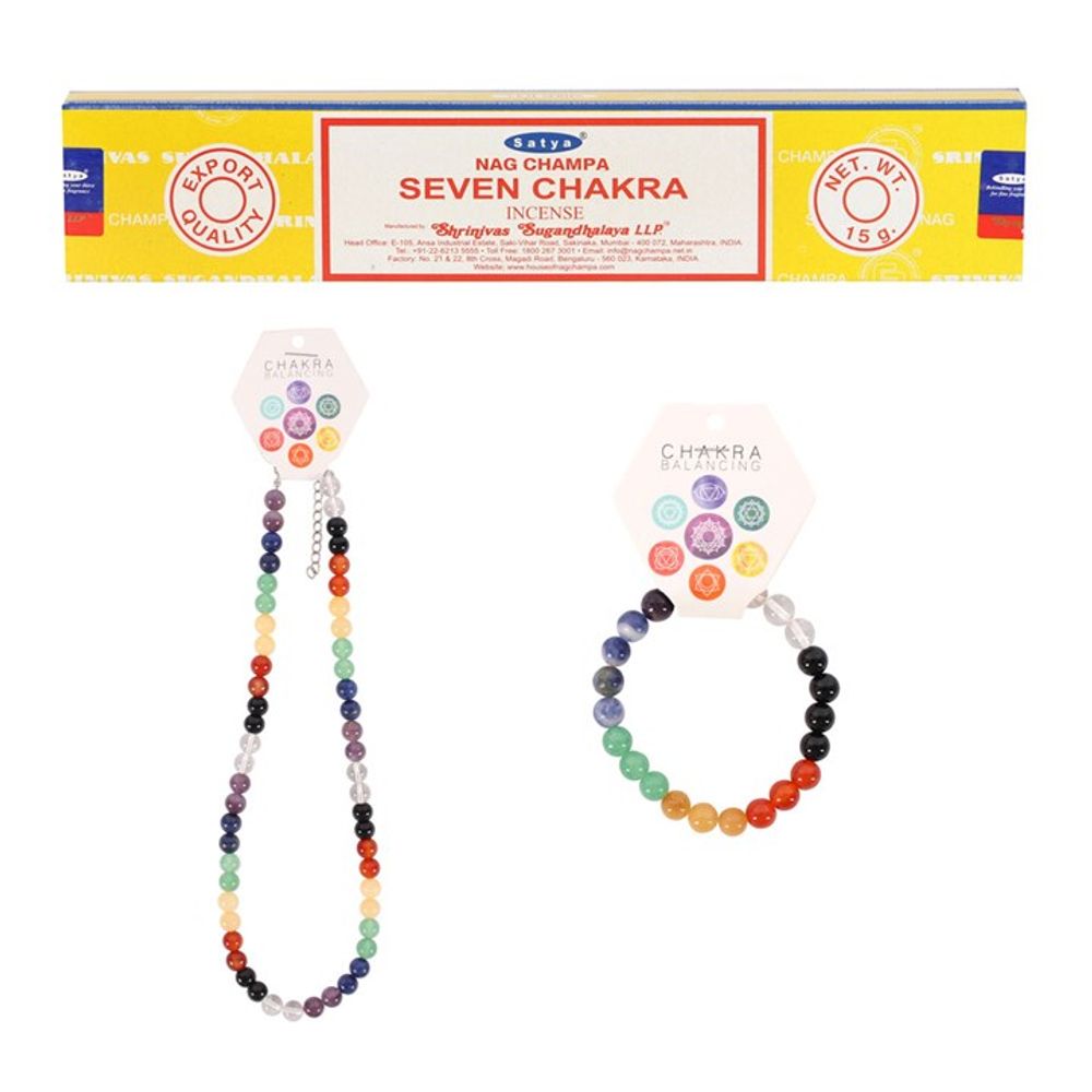 Chakra Jewellery Gift Set