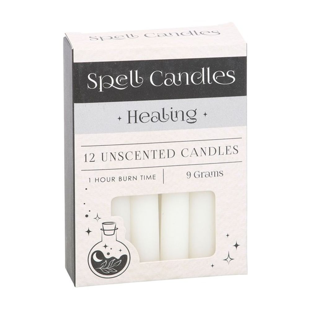 Pack of 12 Healing Spell Candles