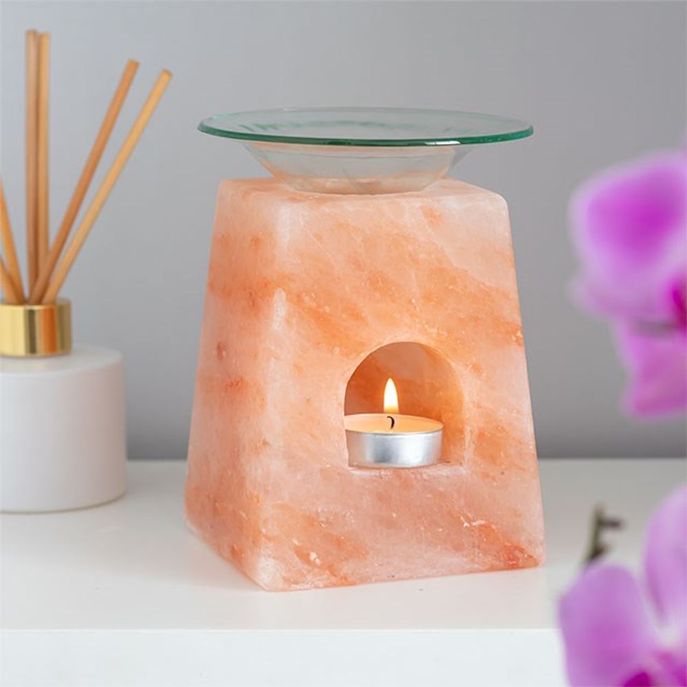 Pyramid Himalayan Salt Oil Burner