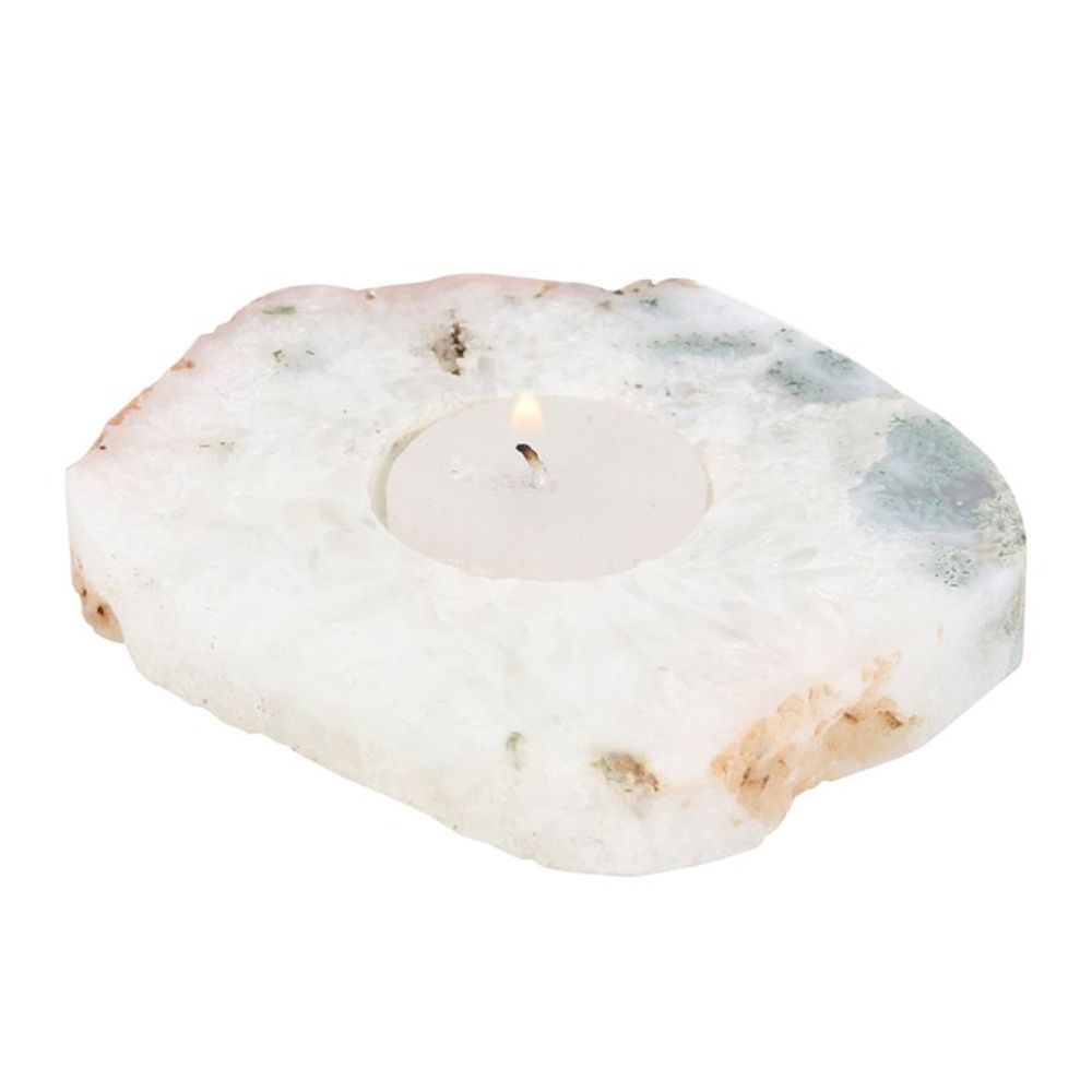 Agate Tealight Holder