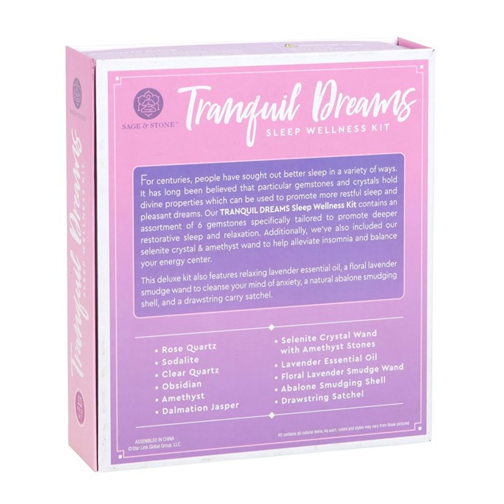 Tranquil Dreams Sleep Wellness Kit