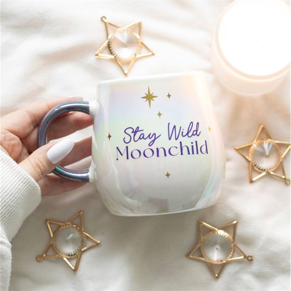 Stay Wild Moon Child Rounded Mug