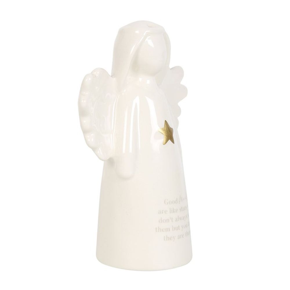 Good Friends Sentiment Angel Ornament