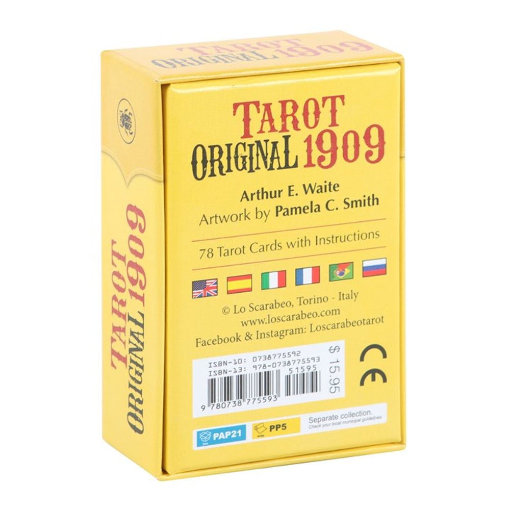 Tarot Original 1909 Mini Tarot Cards