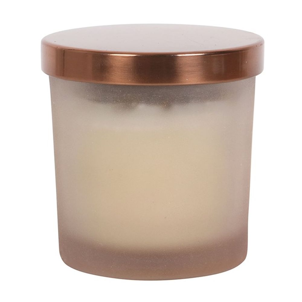 Full Moon Eucalyptus Manifestation Candle with Tiger's Eye