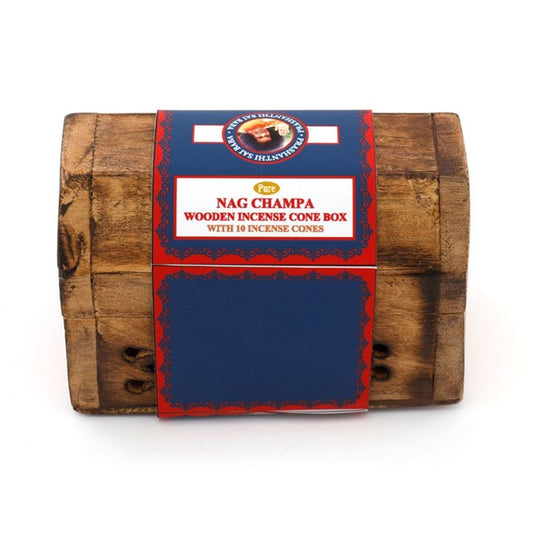 Small Nag Champa Incense Cone Box