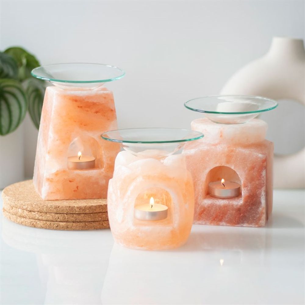 Pyramid Himalayan Salt Oil Burner