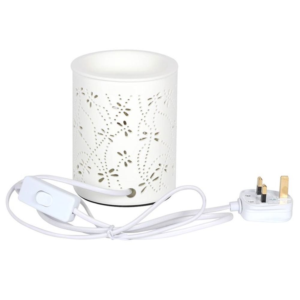 Dragonfly Cut Out Electric Oil Burner