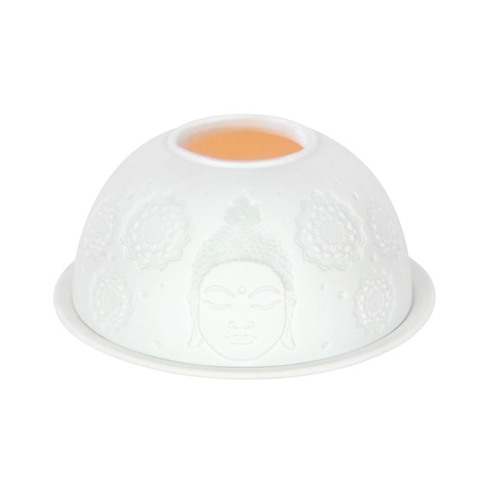 Buddha Face Dome Tealight Holder