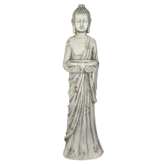 106cm Standing Buddha Bird Feeder