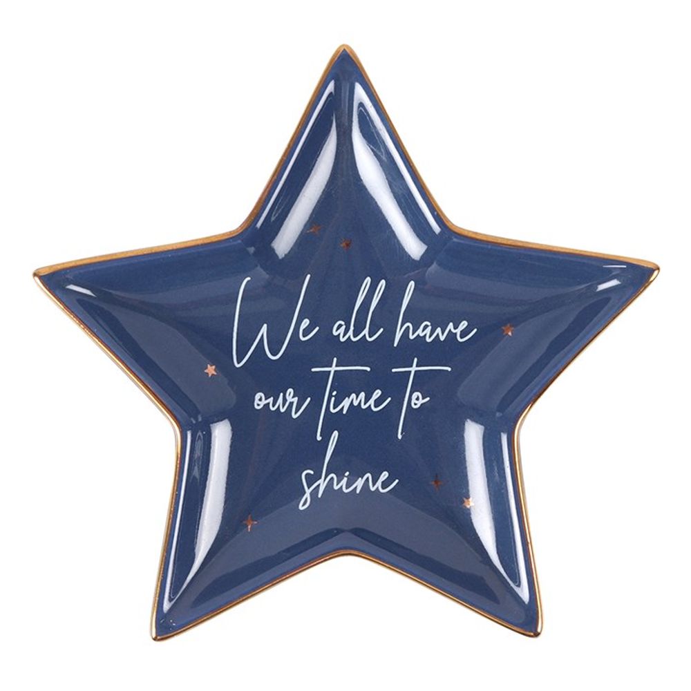 Blue Star Trinket Dish